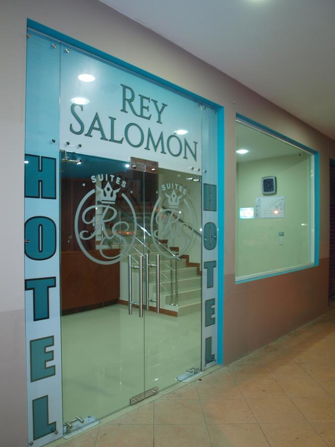 Hotel Rey Salomon Nueva Loja Exterior foto