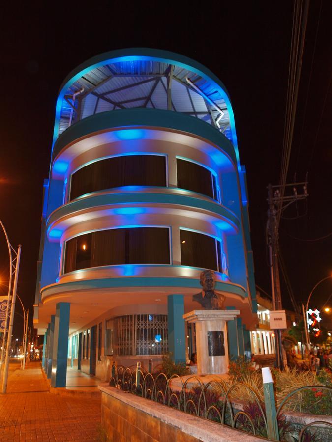 Hotel Rey Salomon Nueva Loja Exterior foto